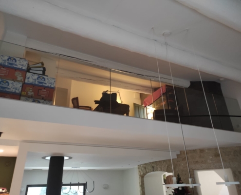 Gardes corps pour mezzanine Avignon