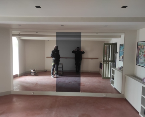 Miroir de salle de sport Avignon