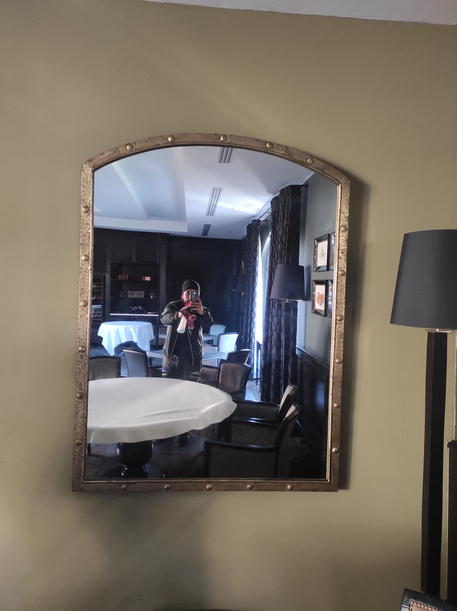 Miroir avec cadre sur mesure