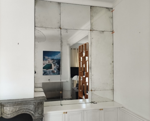 Miroir vieilli Avignon