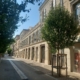 Visuel sur les menuiseries acier et vitrines sur-mesure – Boutiques Rue Thiers – Avignon SFML